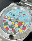 Custom Bubble Celebration Watch Mod | 36mm or 39mm | Luxury Automatic Seiko Mod Watch | NH35 Automatic Movement