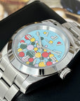 Custom Bubble Celebration Watch Mod | 36mm or 39mm | Luxury Automatic Seiko Mod Watch | NH35 Automatic Movement