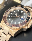 Custom Rootbeer GMT | Stainless Steel Sport Watch | Bronze Watch | Gold Watch | Rose Gold | Seiko Mod | Watch Mod | Mens Women