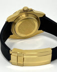 Custom Gold Yachtmaster - Clean Dial - Gold and Black Custom Built | Dive Watch | Yachting | Yellow Gold | Seiko Mod | Custom Mod | Watch Mod | Diver