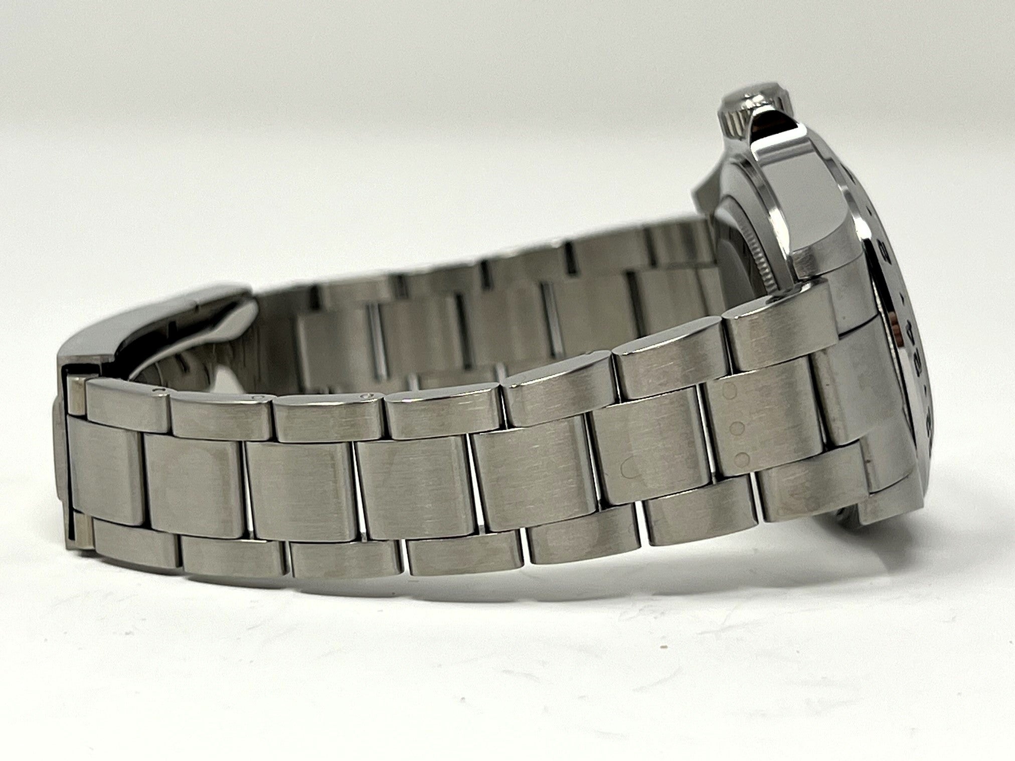 Custom Explorer II Watch | 4 Hand GMT White Dial