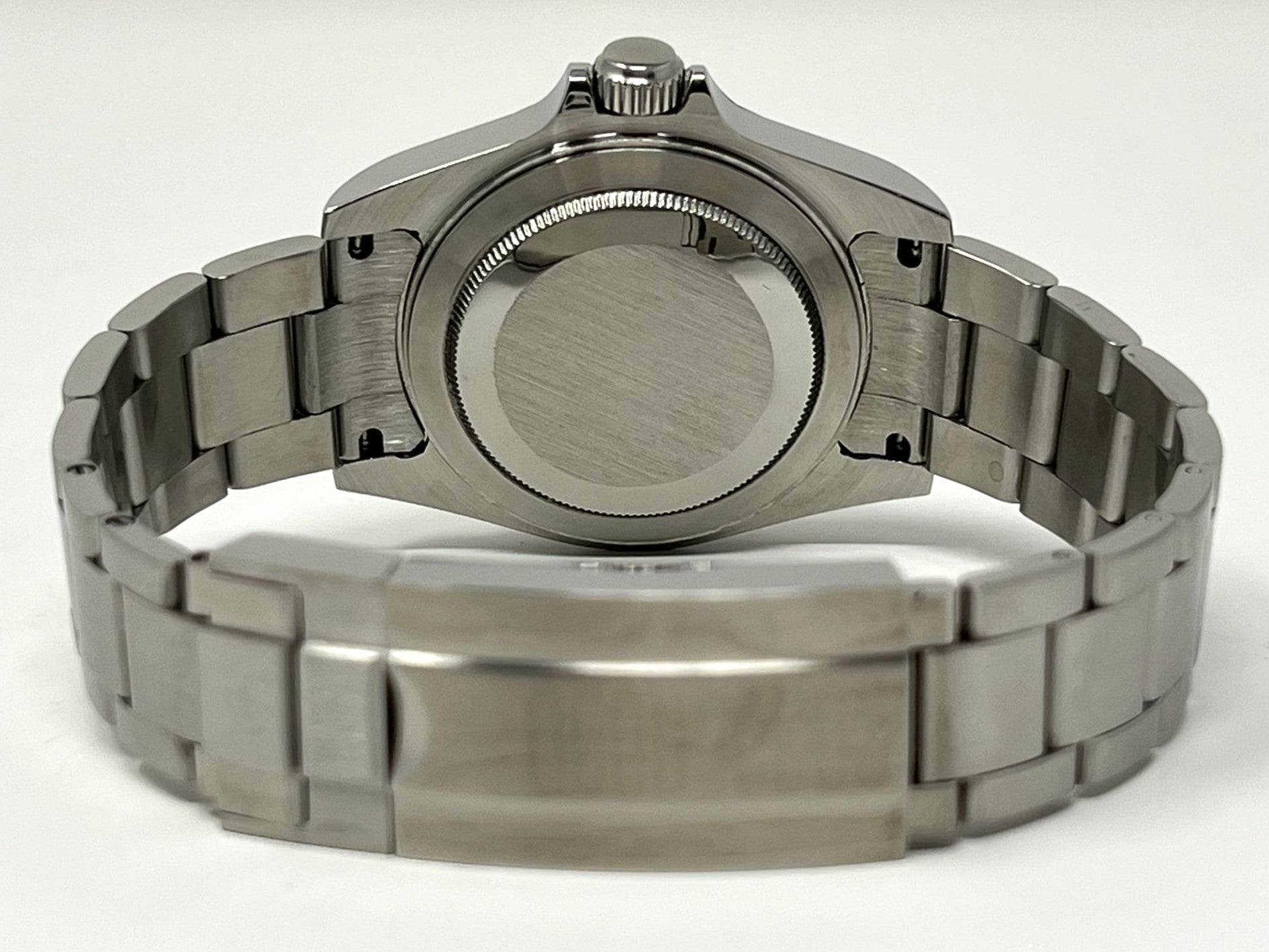 Custom Explorer II Watch | White or Silver | 4 Hand GMT | 41mm, Stainless Steel Sports Watch, White Dial, Seiko NH34 Automatic Movement