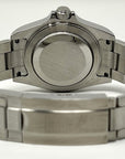 Custom Explorer II Watch | White or Silver | 4 Hand GMT | 41mm, Stainless Steel Sports Watch, White Dial, Seiko NH34 Automatic Movement