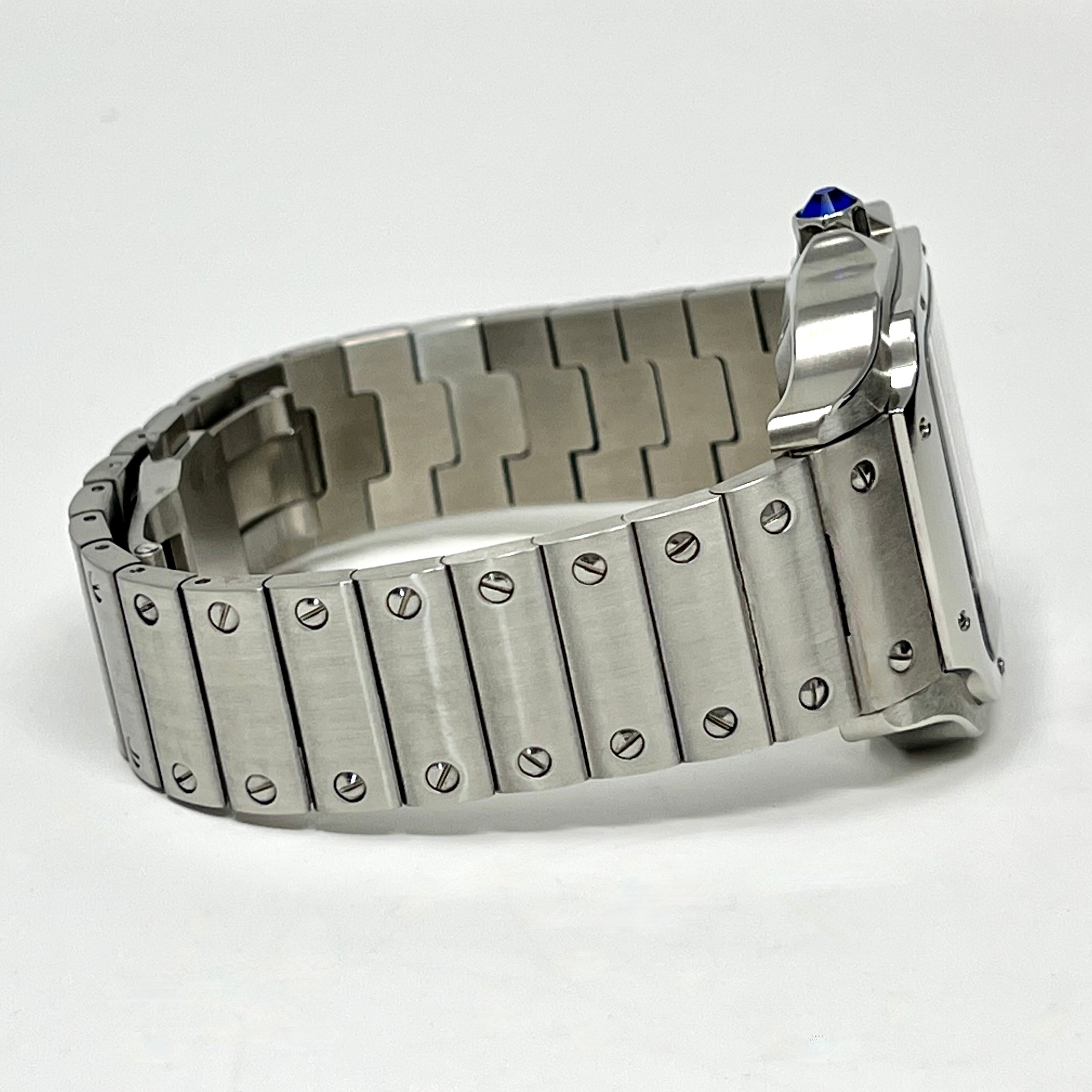 Custom Santos Mod | Fuck 9 to 5 Automatic 38mm Watch