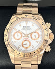 Seiko Rose Gold Daytona - Luxury Chronograph | Chrono | Mecaquartz | Mens | Sport Watch | VK63 Quartz | Daytona | Cosmograph
