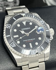 Elite Edition - Kaiseki Luxury Sub Wristwatch | Sapphire, Oyster Bracelet, Ceramic, Seiko Mod, Watch Mod, Seiko NH35 Automatic 41mm