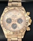Seiko Rose Gold Daytona - Luxury Chronograph | Chrono | Mecaquartz | Mens | Sport Watch | VK63 Quartz | Daytona | Cosmograph