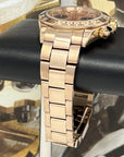 Seiko Rose Gold Daytona - Luxury Chronograph | Chrono | Mecaquartz | Mens | Sport Watch | VK63 Quartz | Daytona | Cosmograph