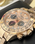 Seiko Rose Gold Daytona - Luxury Chronograph | Chrono | Mecaquartz | Mens | Sport Watch | VK63 Quartz | Daytona | Cosmograph