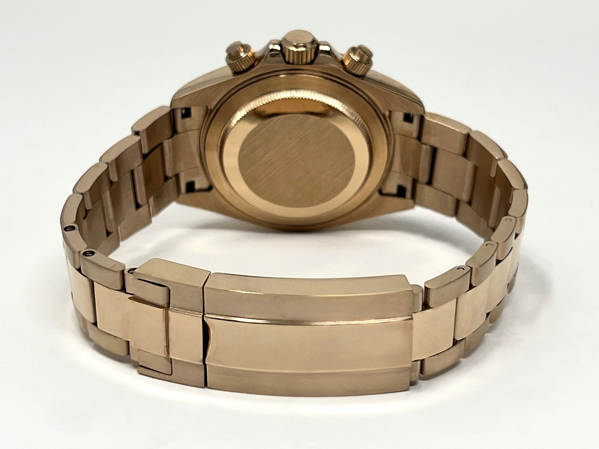 Rose Gold Daytona Chronograph | VK63 Mecaquartz | Seiko Mod
