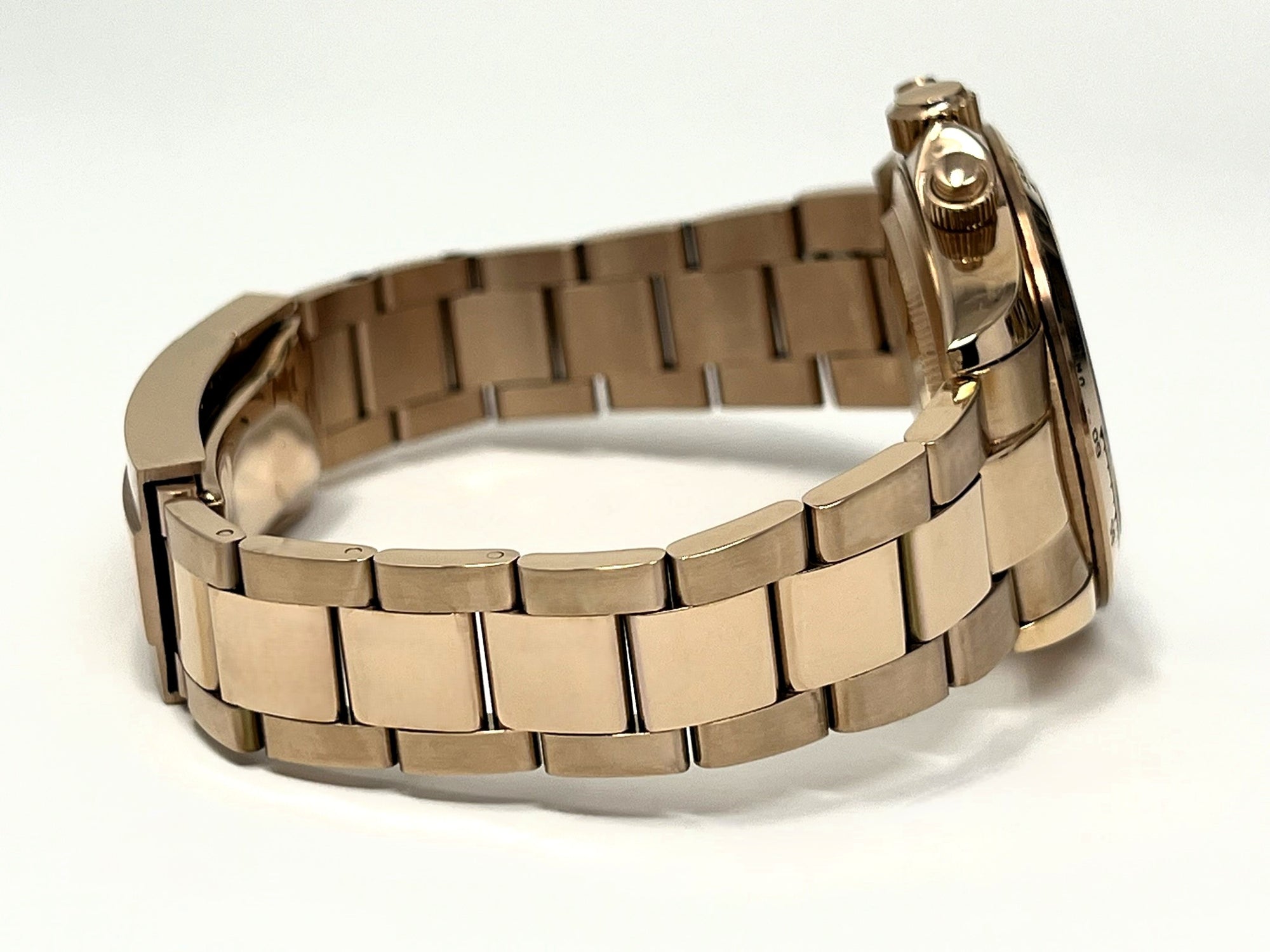 Seiko Rose Gold Daytona - Luxury Chronograph | Chrono | Mecaquartz | Mens | Sport Watch | VK63 Quartz | Daytona | Cosmograph