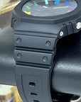 G-Shock CasiOak Black Rainbow Mod | GA-2100 | Colorful Mod | Rainbow