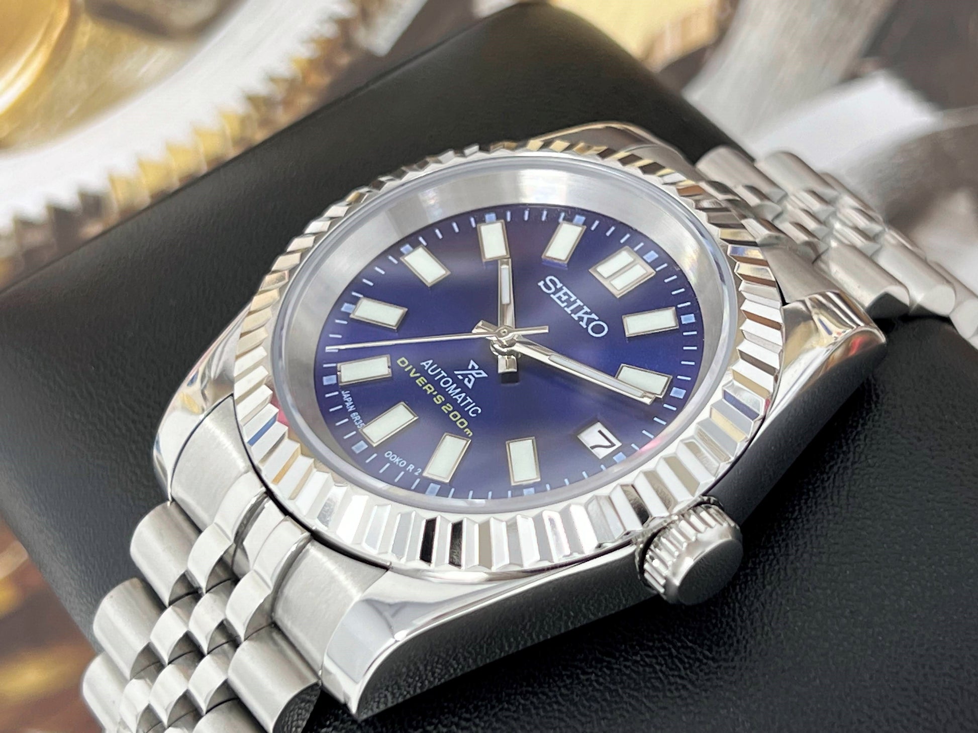 Seiko datejust royal Clearance