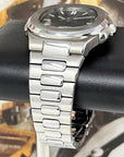 Seikonaut Luxury Black | Stainless Steel | Modern Automatic Dress Sport Watch with Sapphire Crystal | Seiko Mod | Watch Mod | Custom Watch