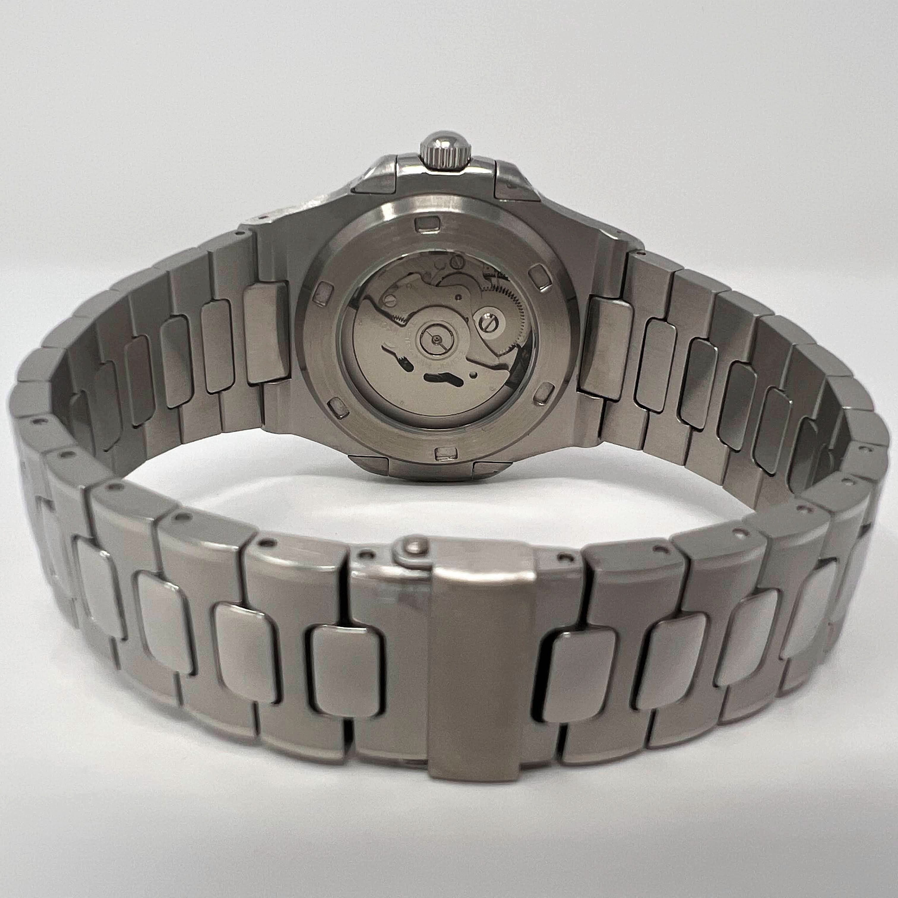 Seikonaut Blue Open Heart Watch | NH35 Stainless Steel | Watch Mod