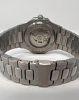 Seikonaut Blue Open Heart | Stainless Steel | Modern Automatic Dress Sport Watch with Sapphire Crystal | Seiko Mod | Watch Mod | Custom Watch