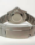 Custom Rootbeer Steel GMT Watch | Stainless Steel Sport Watch | Custom Sub | 20mm Oyster Bracelet | Perpetual Date |  Submariner | 41mm