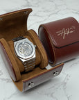 Luxury Leather Watch Roll | Watches by Andrew