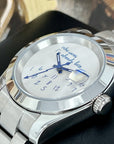 Custom Who Cares I'm Already Late - 36mm or 39mm, Luxury Automatic Watch, Seiko NH35 Movement, Seiko Mod, Watch Mod