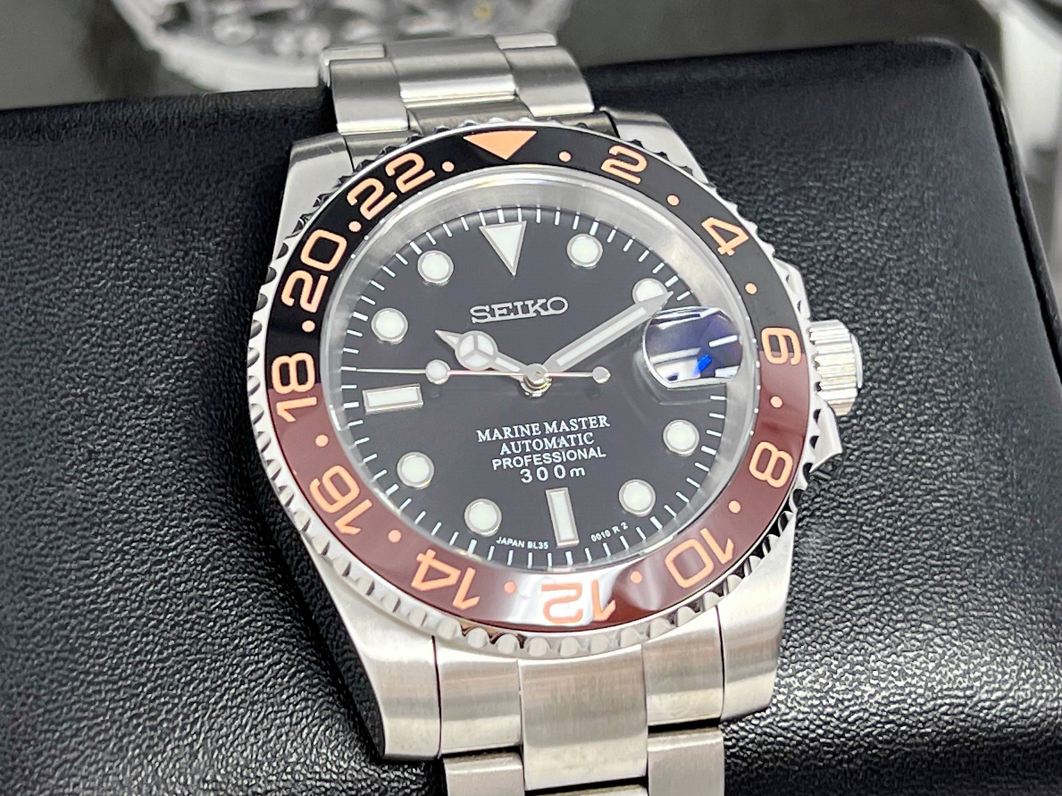 Custom watches on sale