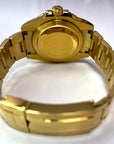 Custom Gold Submariner - Gold and Black Custom Built, Yellow Gold Dive Watch, Seiko Mod, Custom Mod, Watch Mod, Diver
