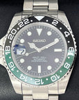 Custom Lefty Sprite | Stainless Steel Sports Watch |  Green and Black | NH35 Automatic | 41mm | Mechanical | Riddler | Joker | Master II