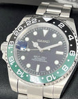 Custom Lefty Sprite | Stainless Steel Sports Watch |  Green and Black | NH35 Automatic | 41mm | Mechanical | Riddler | Joker | Master II