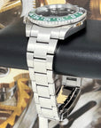 Custom Lefty Sprite | Stainless Steel Sports Watch |  Green and Black | NH35 Automatic | 41mm | Mechanical | Riddler | Joker | Master II