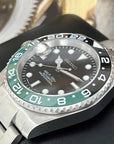 Custom Lefty Sprite | Stainless Steel Sports Watch |  Green and Black | NH35 Automatic | 41mm | Mechanical | Riddler | Joker | Master II