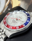 Seiko Polar White Pepsi GMT - Left Hand Edition | Master II | Riddler | Perpetual | Destro | South Paw | Jubilee Bracelet