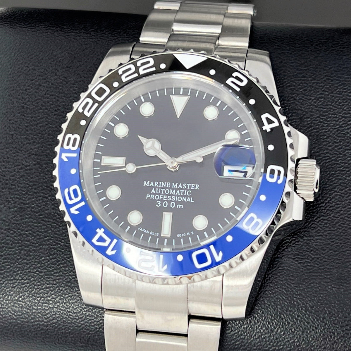 Sub Batman Watch Custom Batman Stainless Steel Watch | NH35 Sport Watch | Mens Watch