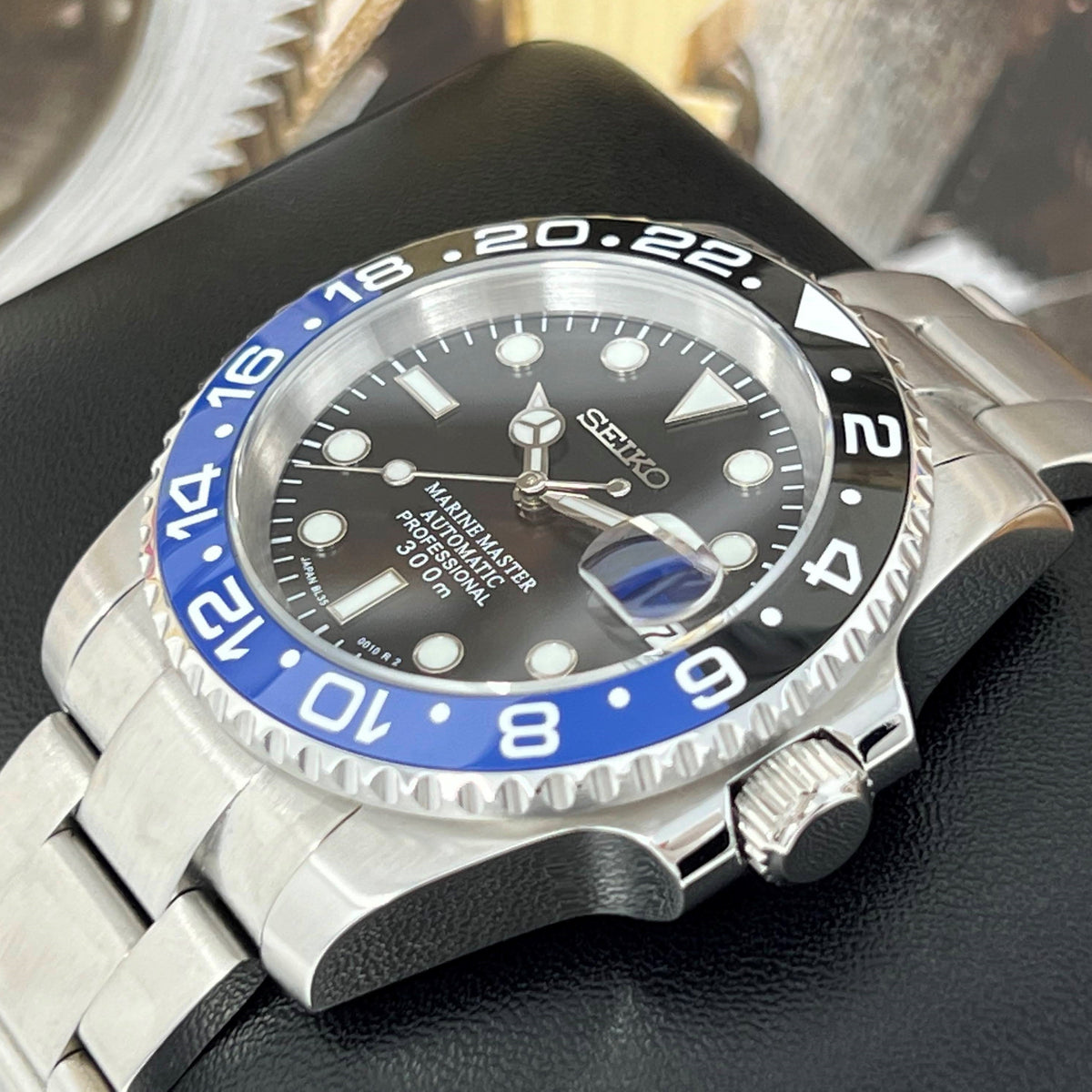 Sub Batman Watch Custom Batman Stainless Steel Watch | NH35 Sport Watch | Mens Watch