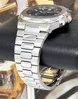 Seikonaut Blue Open Heart | Stainless Steel | Modern Automatic Dress Sport Watch with Sapphire Crystal | Seiko Mod | Watch Mod | Custom Watch