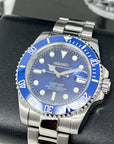 Custom Bluesy Sub | Stainless Steel | Sapphire Crystal | Black Seiko Mod | Seiko NH35 Automatic Submariner