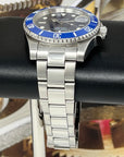 Custom Bluesy Sub | Stainless Steel | Sapphire Crystal | Black Seiko Mod | Seiko NH35 Automatic Submariner