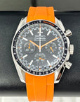 Custom Seiko Speedy Orange | Chronograph | Seiko Mod | Watch Mod | Custom Watch | Diver | Dive Watch | Men's Watch | Speedmaster