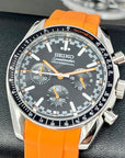Custom Seiko Speedy Orange | Chronograph | Seiko Mod | Watch Mod | Custom Watch | Diver | Dive Watch | Men's Watch | Speedmaster