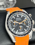 Custom Seiko Speedy Orange | Chronograph | Seiko Mod | Watch Mod | Custom Watch | Diver | Dive Watch | Men's Watch | Speedmaster