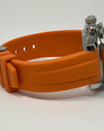 Custom Seiko Speedy Orange | Chronograph | Seiko Mod | Watch Mod | Custom Watch | Diver | Dive Watch | Men's Watch | Speedmaster