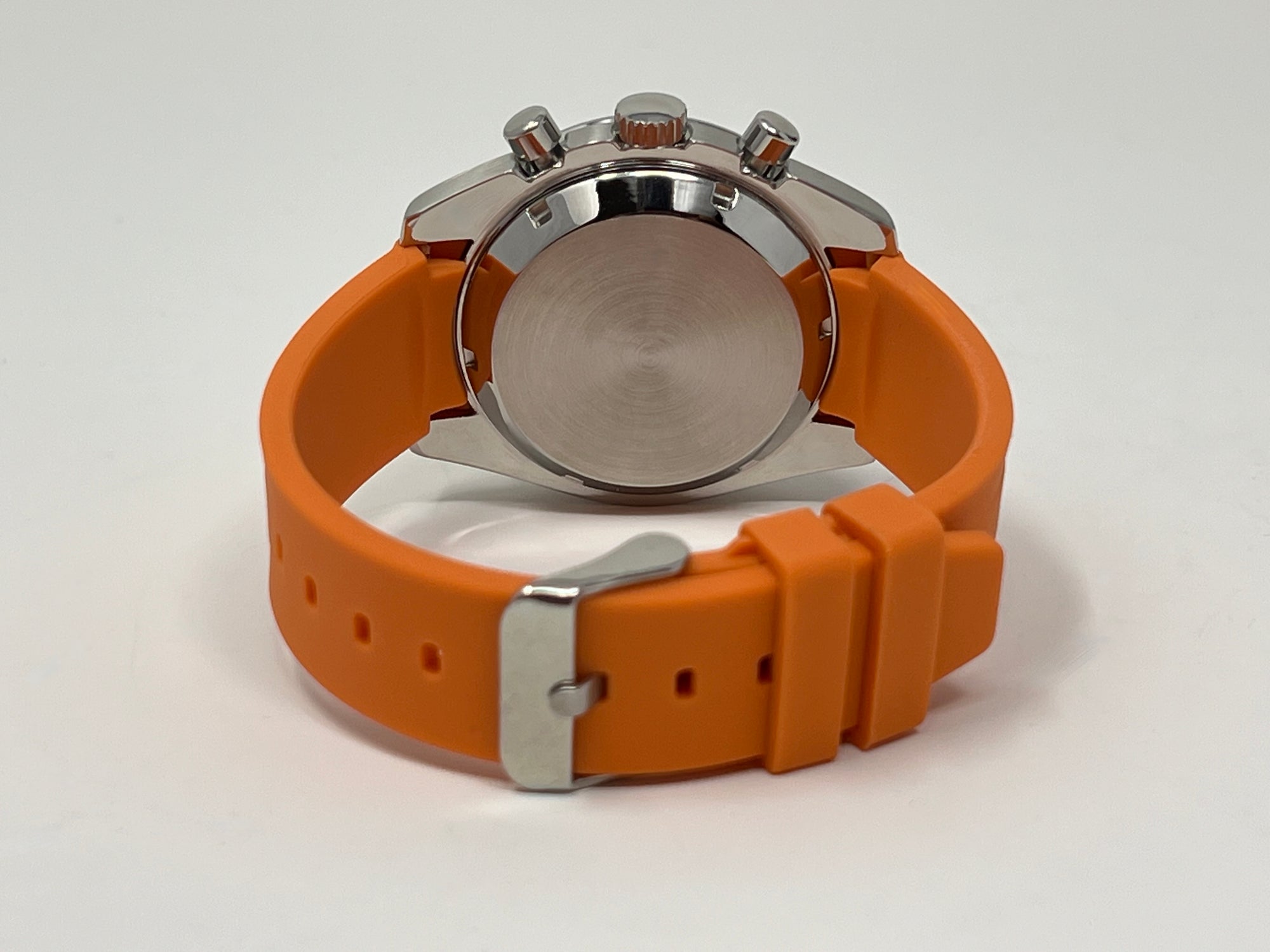 Custom Seiko Speedy Orange | Chronograph | Seiko Mod | Watch Mod | Custom Watch | Diver | Dive Watch | Men&#39;s Watch | Speedmaster