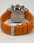 Custom Seiko Speedy Orange | Chronograph | Seiko Mod | Watch Mod | Custom Watch | Diver | Dive Watch | Men's Watch | Speedmaster