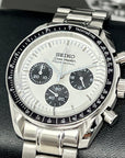 Custom Seiko Speedy Panda White | Chronograph | Seiko Mod | Watch Mod | Custom Watch | Diver | Dive Watch | Mecaquartz VK63 | Speedmaster