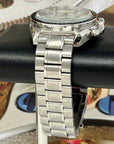 Custom Seiko Speedy Panda White | Chronograph | Seiko Mod | Watch Mod | Custom Watch | Diver | Dive Watch | Mecaquartz VK63 | Speedmaster