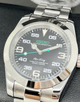 Custom Air King Watch | Seiko Mod | 40mm | Seiko NH35 Automatic Movement