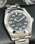Custom Air King Watch | Seiko Mod | 40mm | Seiko NH35 Automatic Movement