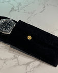 Watch Travel Pouch | Velvet Watch Case Storage | Green or Black