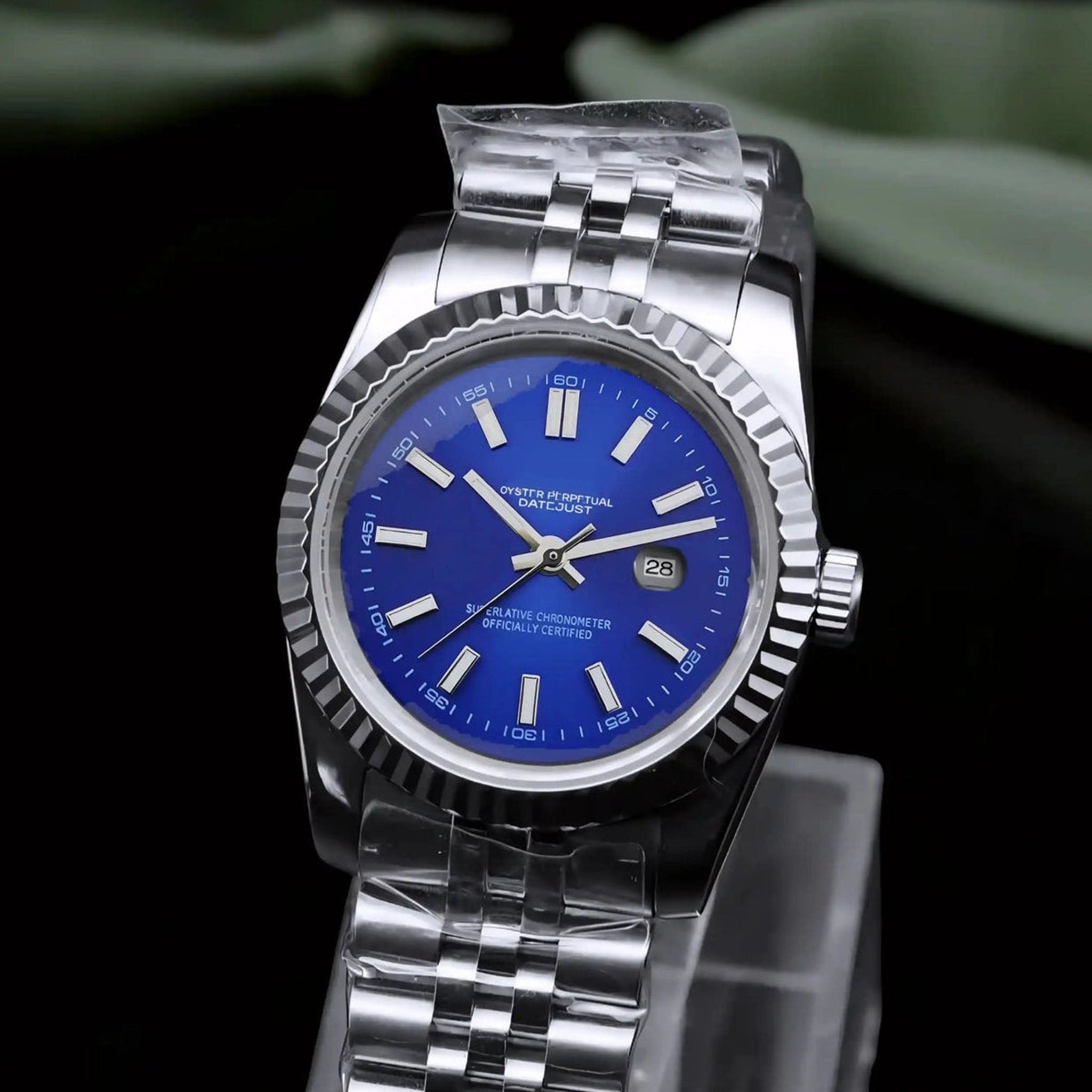 Custom Ladies DJ Automatic Watch | 31mm | NH05 Movement