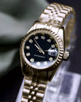 Ladies Gold Black DJ 26mm