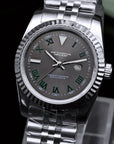 Wimbledon Silver dial with Silver Band