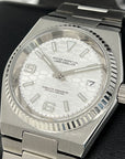 Custom Land Mod | Fresh White Dial | 40mm Stainless Steel | Automatic Custom Watch | The 69 | The PRX | The Oak | The Fondue